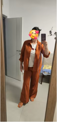Fall Comfort Blouse & Trouser Set Bleasures™