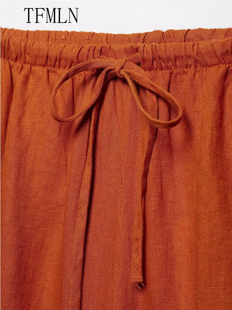 Fall Comfort Blouse & Trouser Set Bleasures™