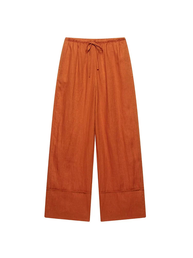 Fall Comfort Blouse & Trouser Set Bleasures™