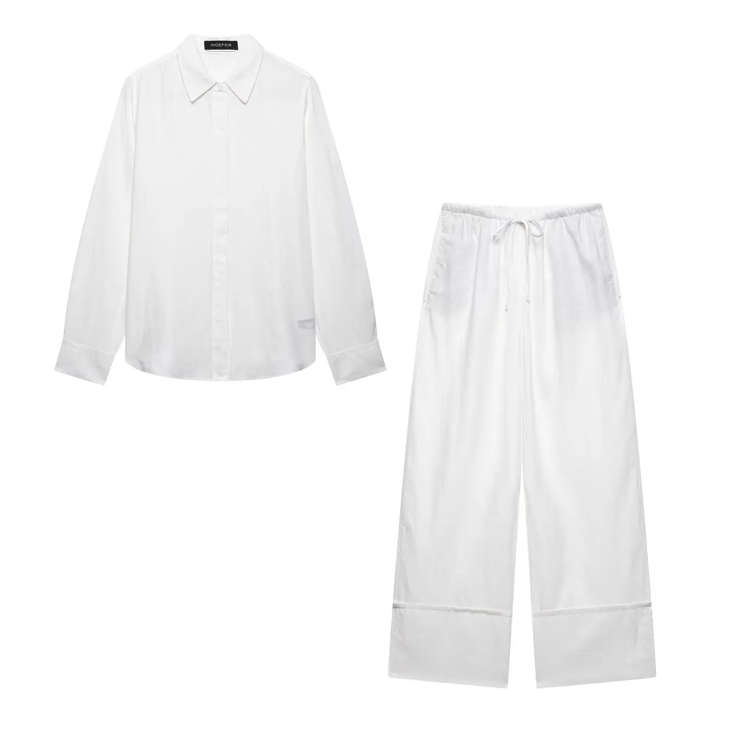 Fall Comfort Blouse & Trouser Set Bleasures™