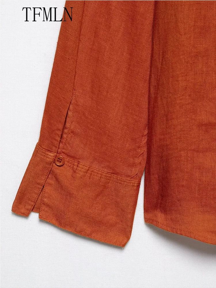 Fall Comfort Blouse & Trouser Set Bleasures™