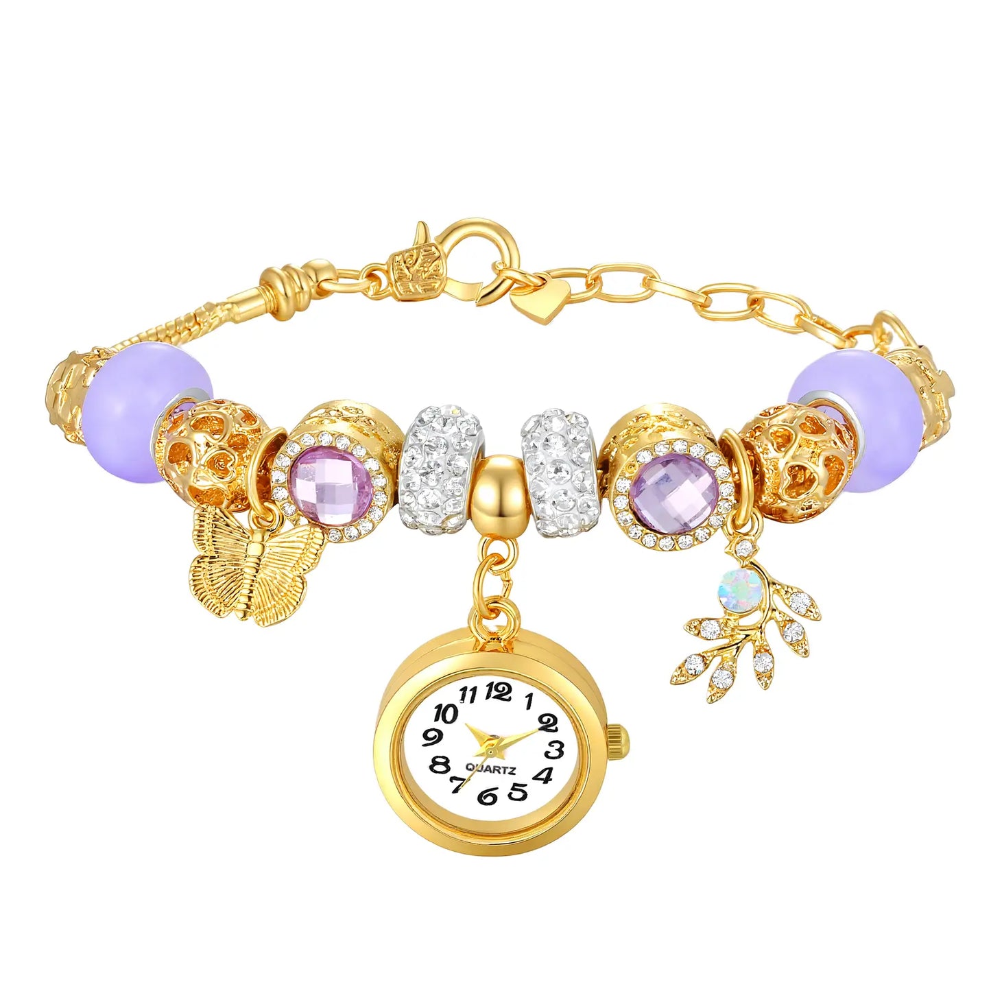 Ocean Themed Analog Quartz Watch