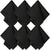 Black 10Pcs