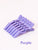 Purple / 6Pc/Set