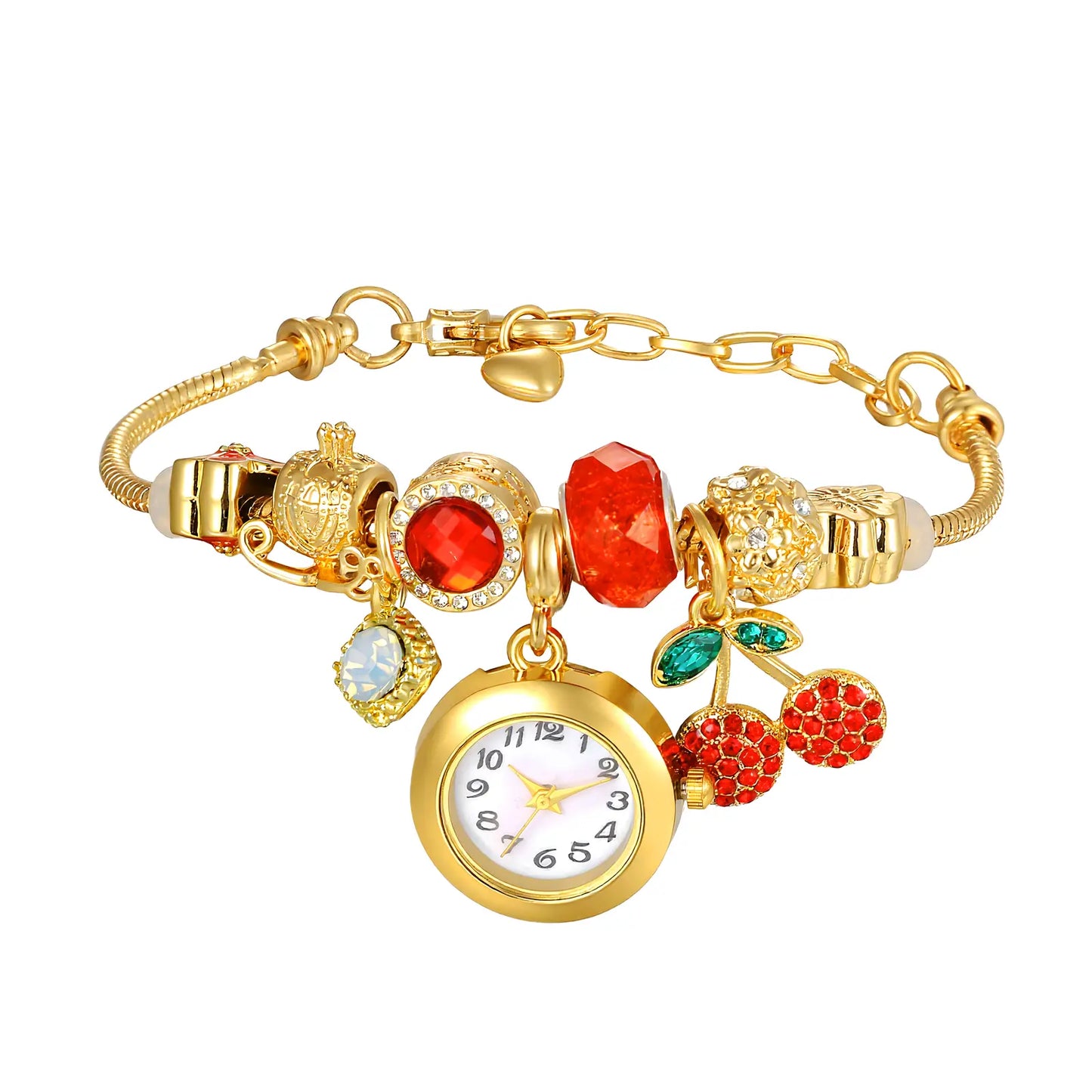 Ocean Themed Analog Quartz Watch