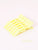 Yellow / 6Pc/Set