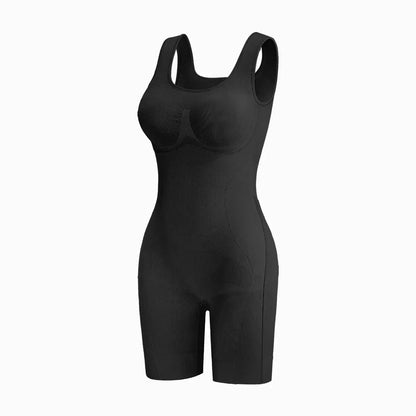 SculptCurve™ Open Back Butt Lifting Shapewear Bodysuit