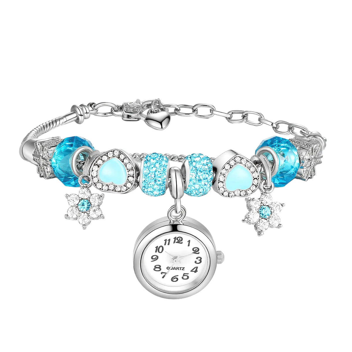 Ocean Themed Analog Quartz Watch