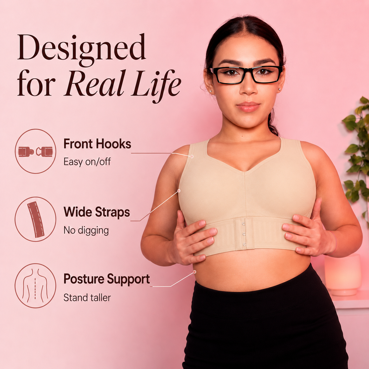 Wireless Posture Bra