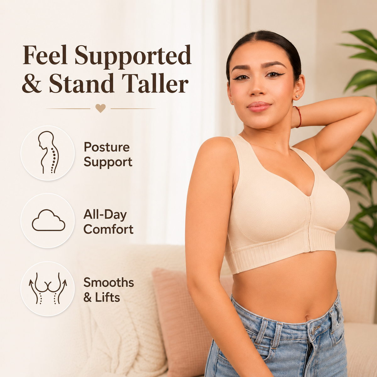Wireless Posture Bra