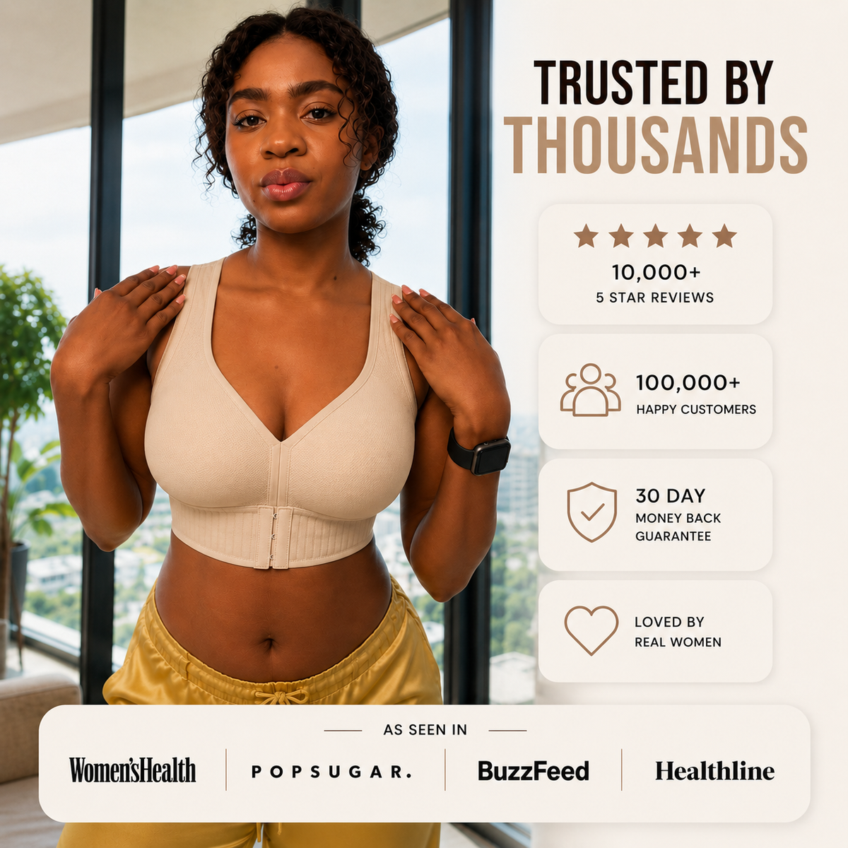 Wireless Posture Bra