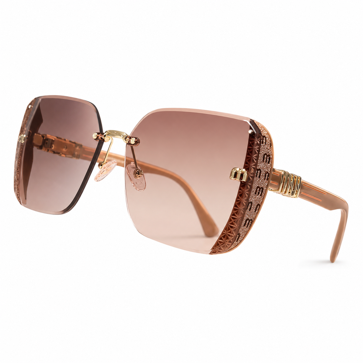 Luxury Square Sunglasses