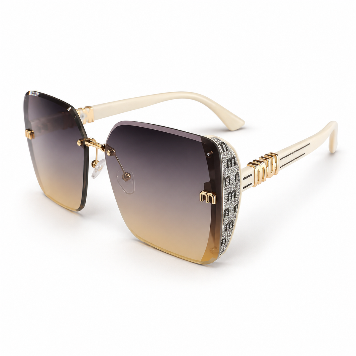Luxury Square Sunglasses