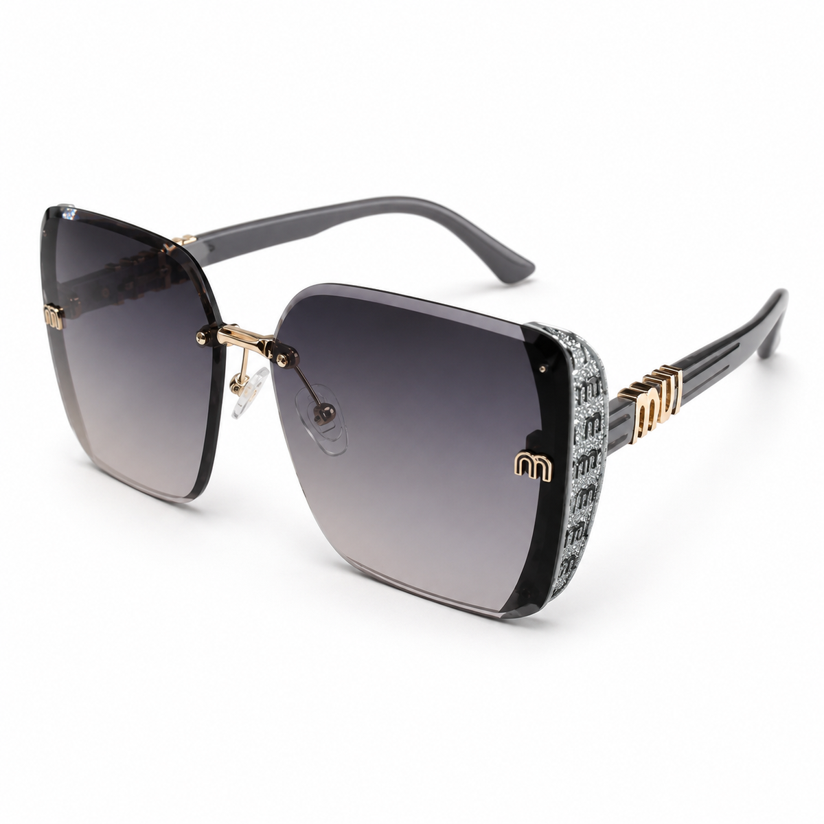 Luxury Square Sunglasses