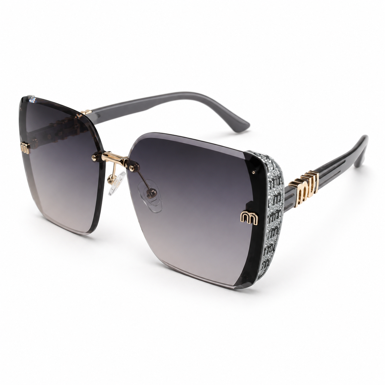 Luxury Square Sunglasses