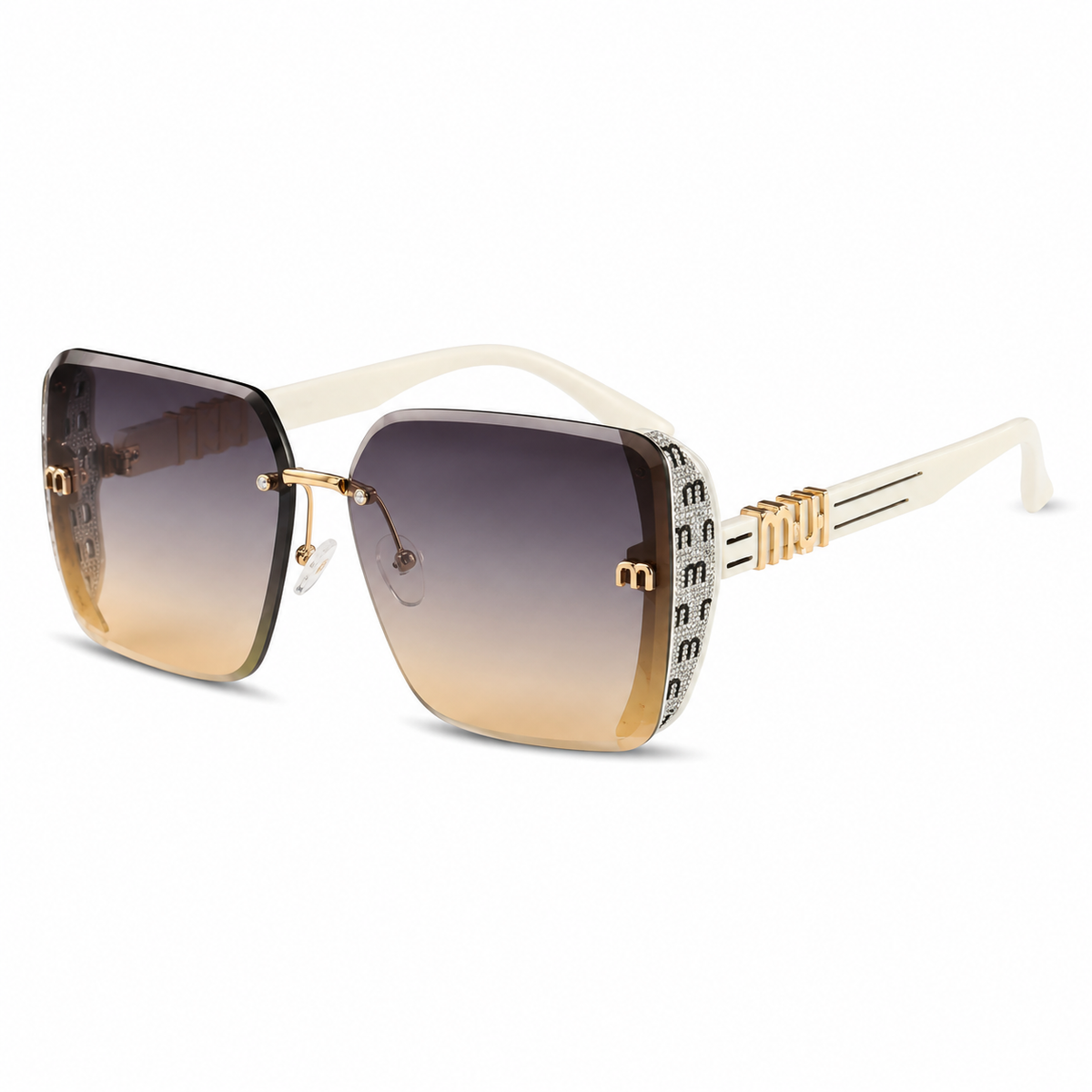 Luxury Square Sunglasses