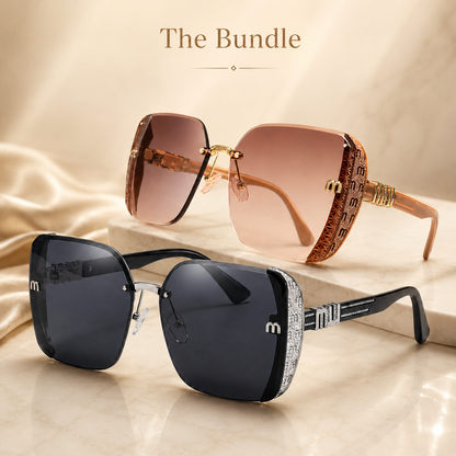 Luxury Square Sunglasses
