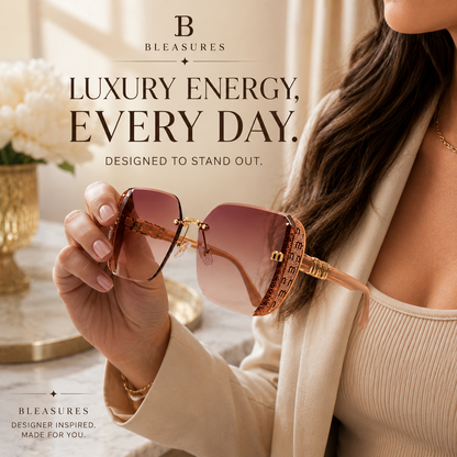 Luxury Square Sunglasses