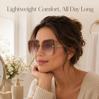Luxury Square Sunglasses