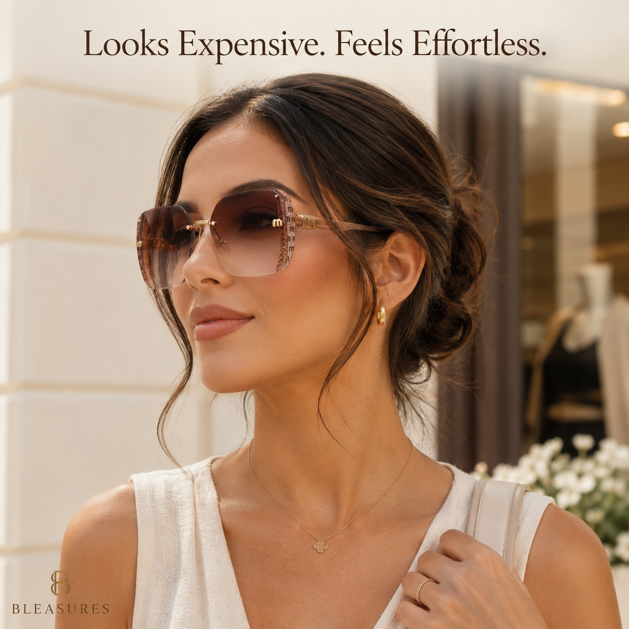 Luxury Square Sunglasses