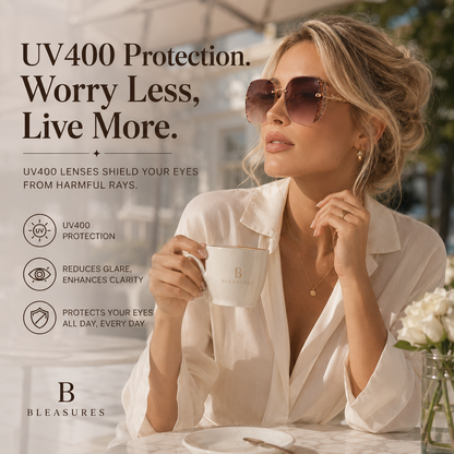 Luxury Square Sunglasses