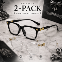 Chrome Hearts Style Glasses