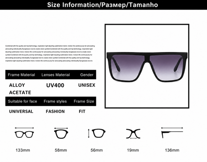 Fashion Sunglasses  Retro Nightfall