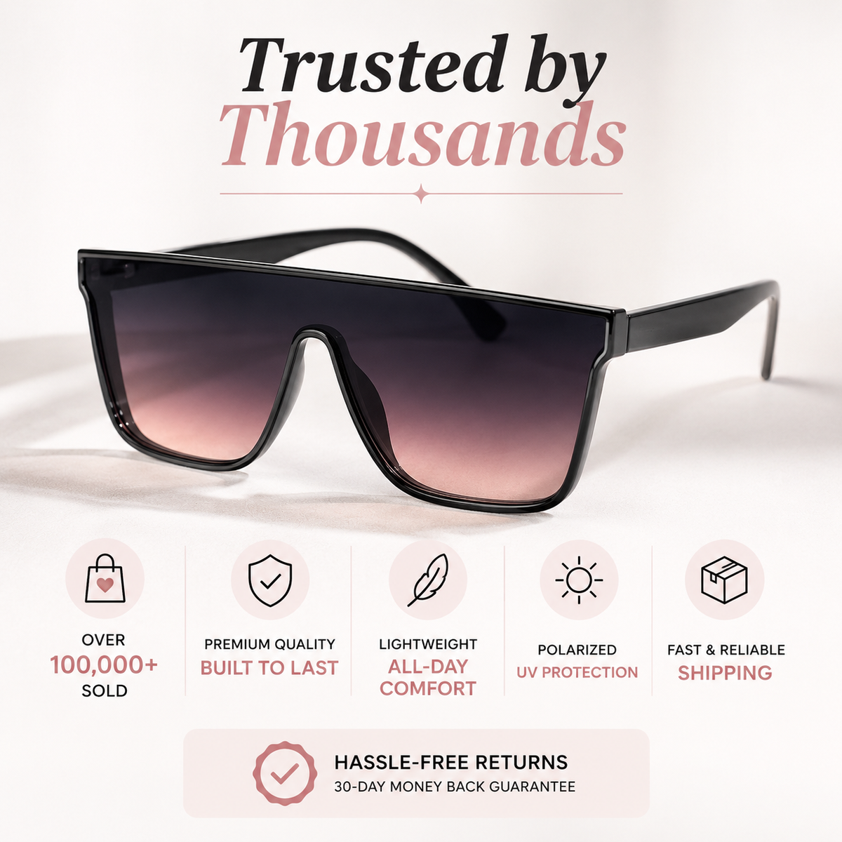 Fashion Sunglasses  Retro Nightfall