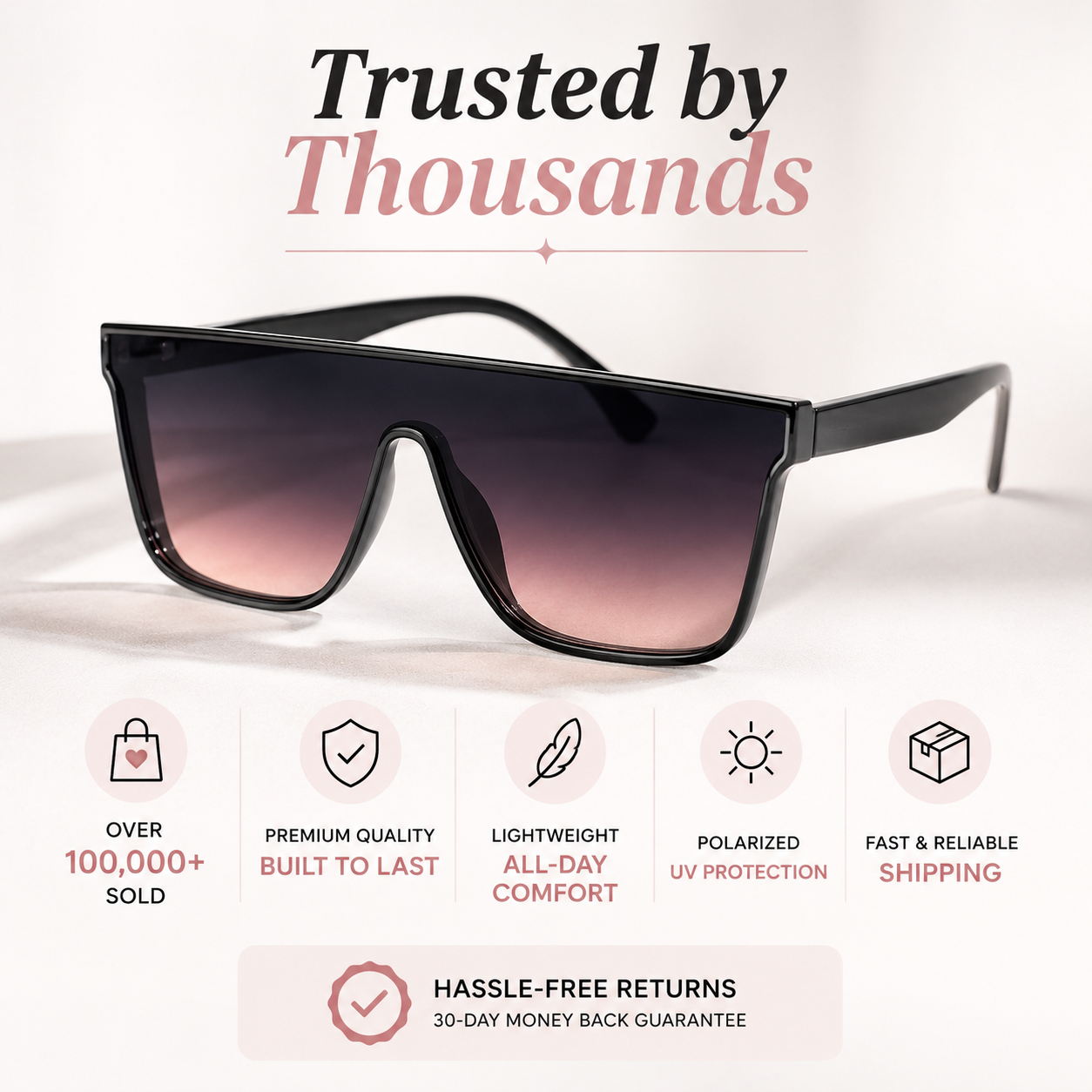 Fashion Sunglasses  Retro Nightfall