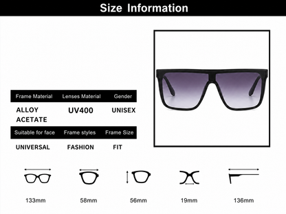 Fashion Sunglasses Retro Nightfall