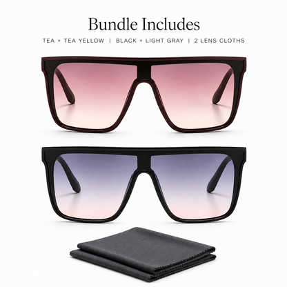Fashion Sunglasses Retro Nightfall