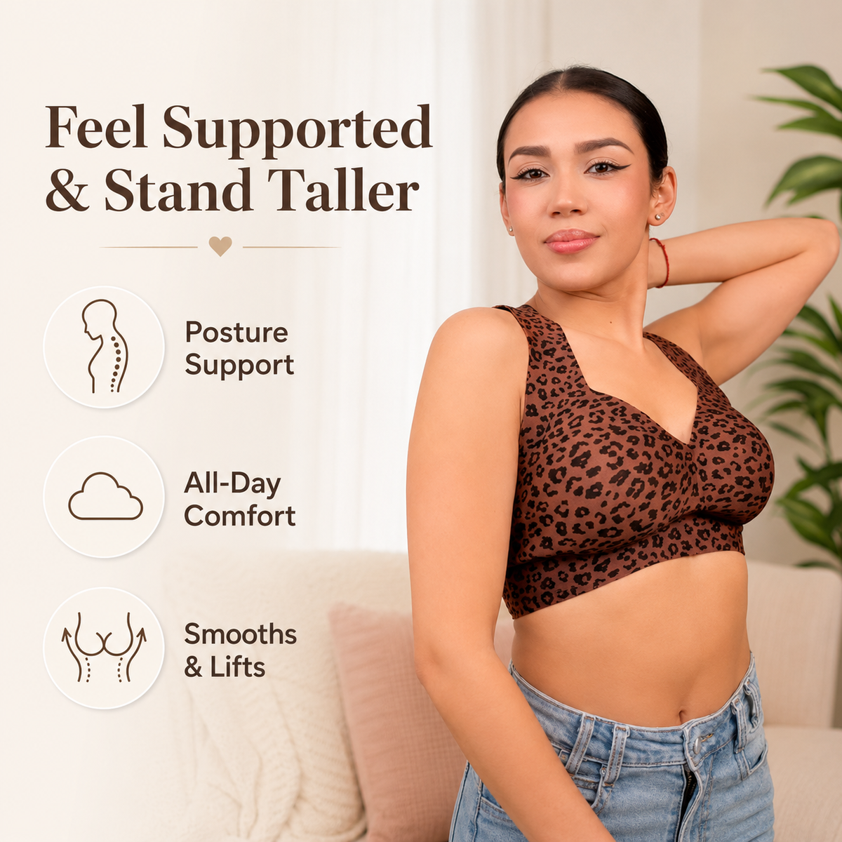 Wireless Posture Bra
