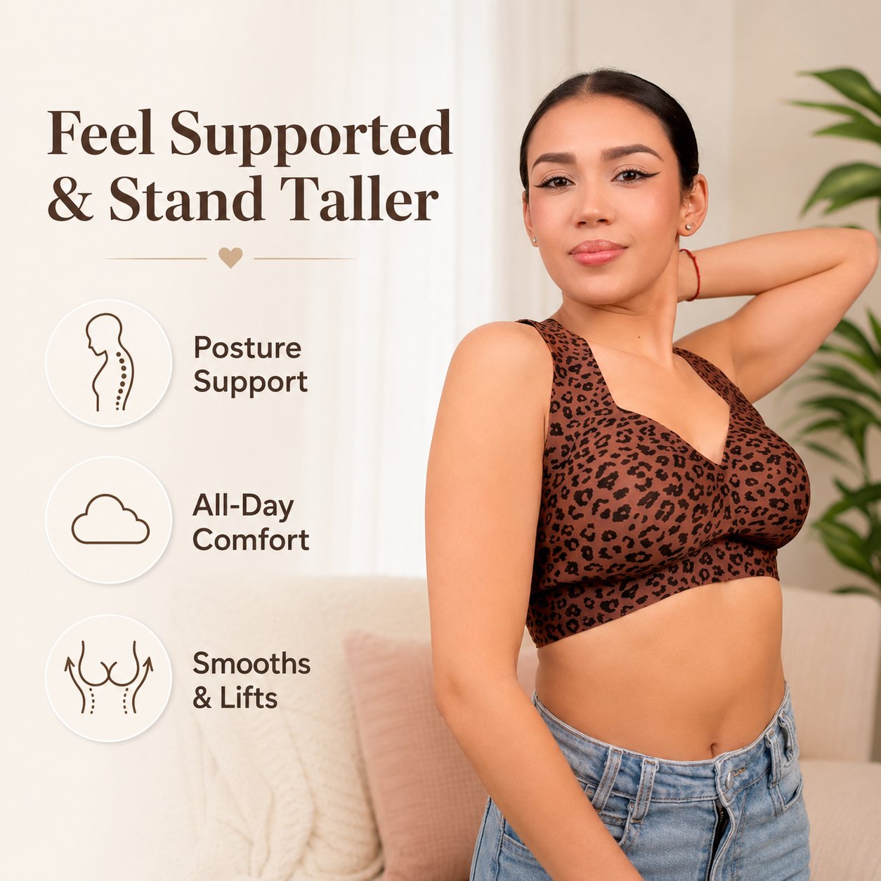 Wireless Posture Bra