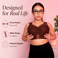 Wireless Posture Bra