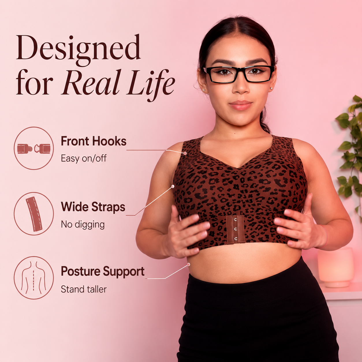 Wireless Posture Bra