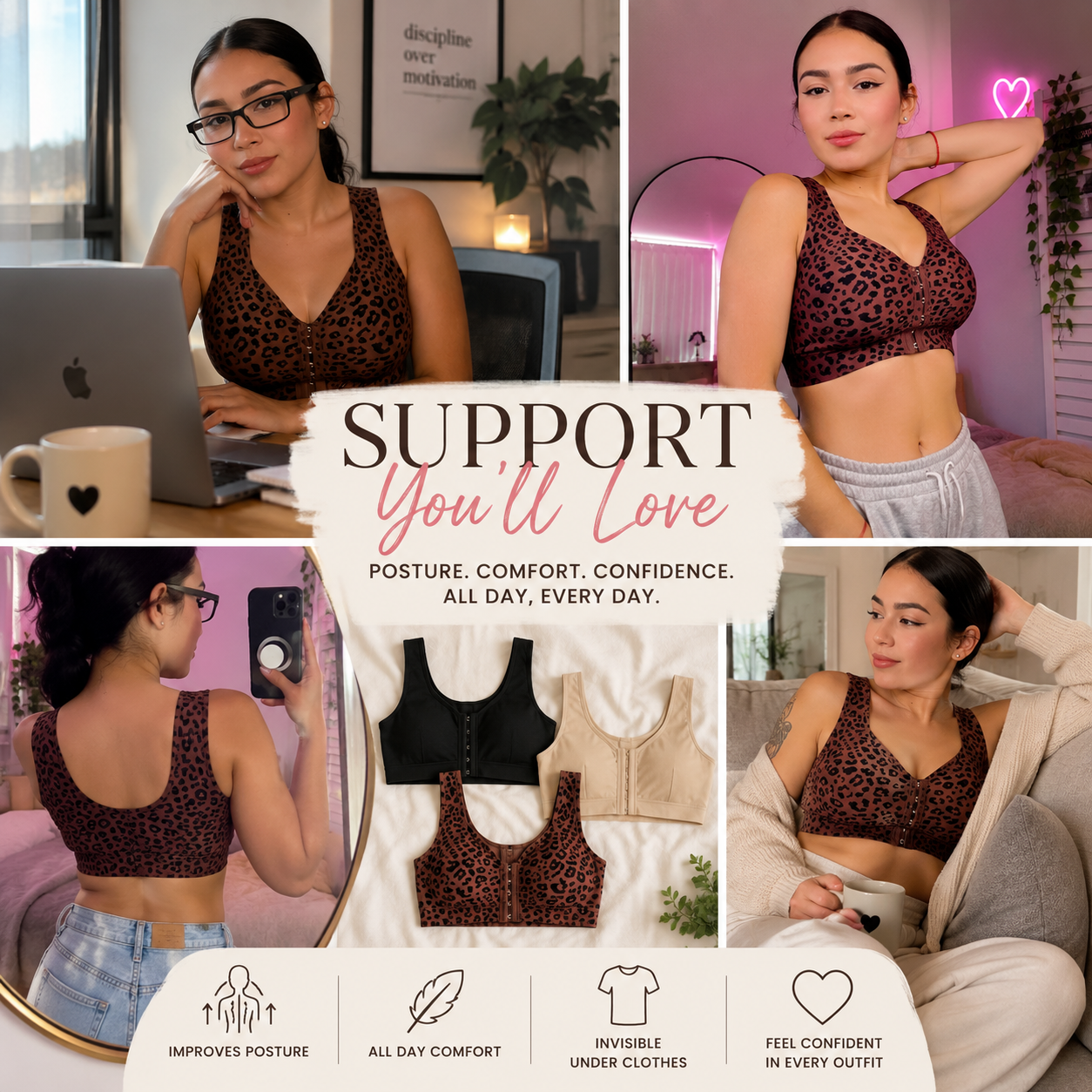 Wireless Posture Bra