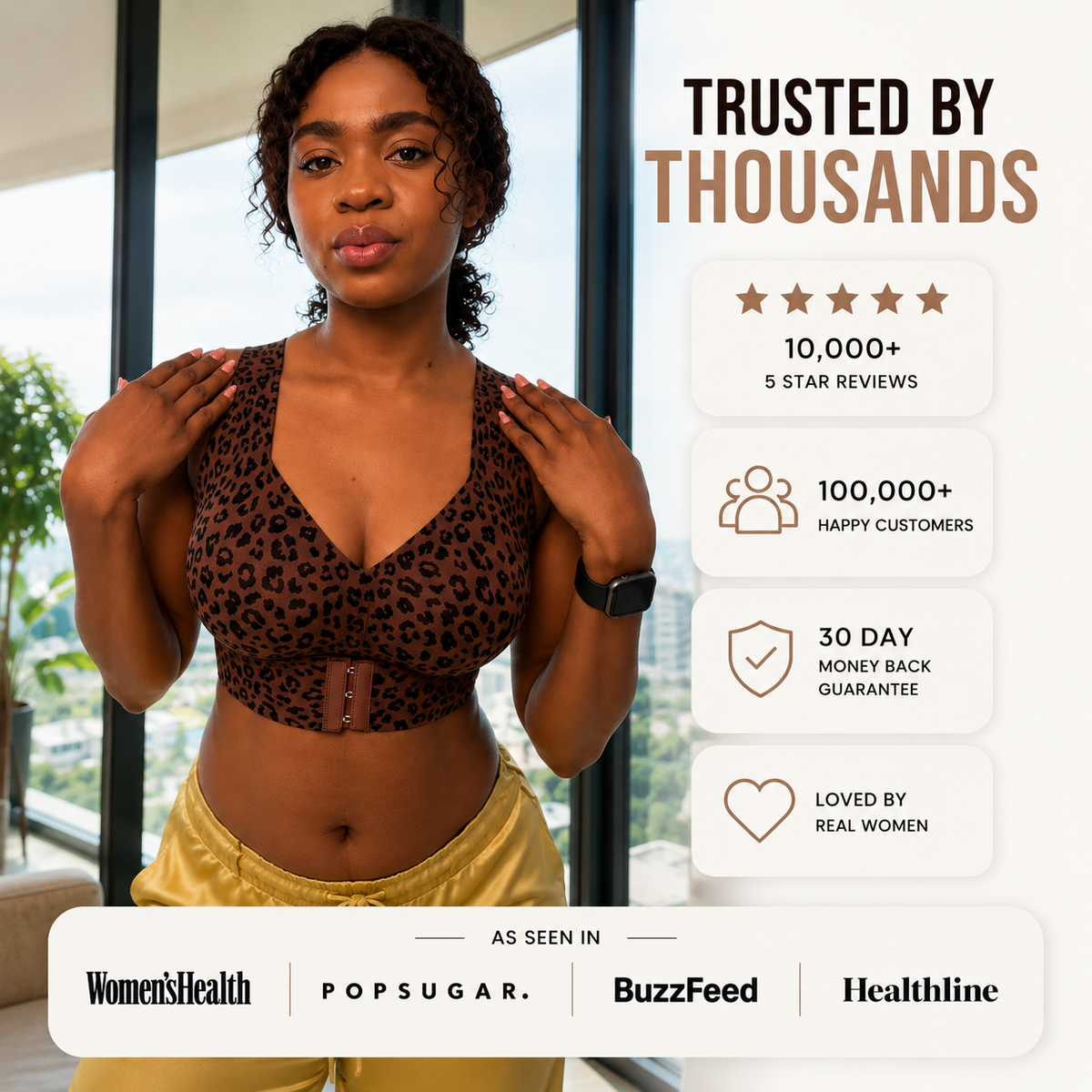 Wireless Posture Bra