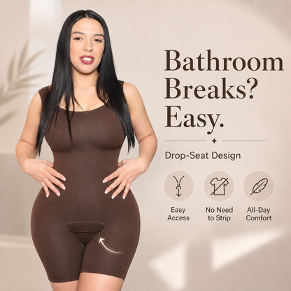 SculptCurve™ Open Back Butt Lifting Shapewear Bodysuit