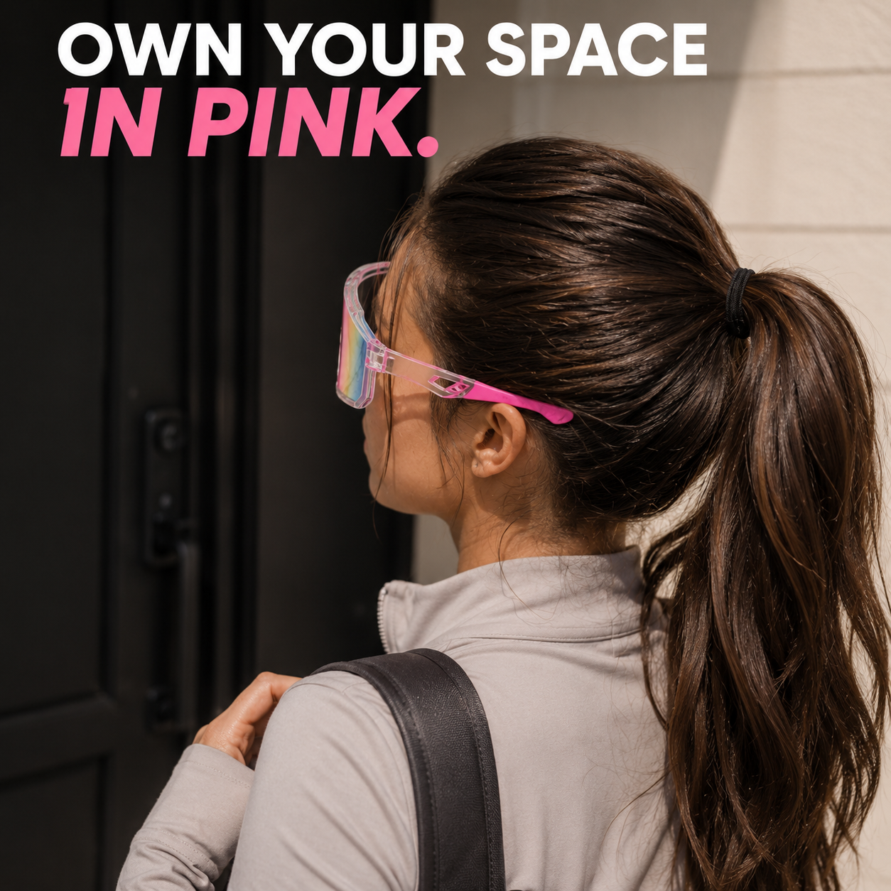 Shield Sport Sunglasses, Bold Coverage for Walks, Errands & Outdoor Days