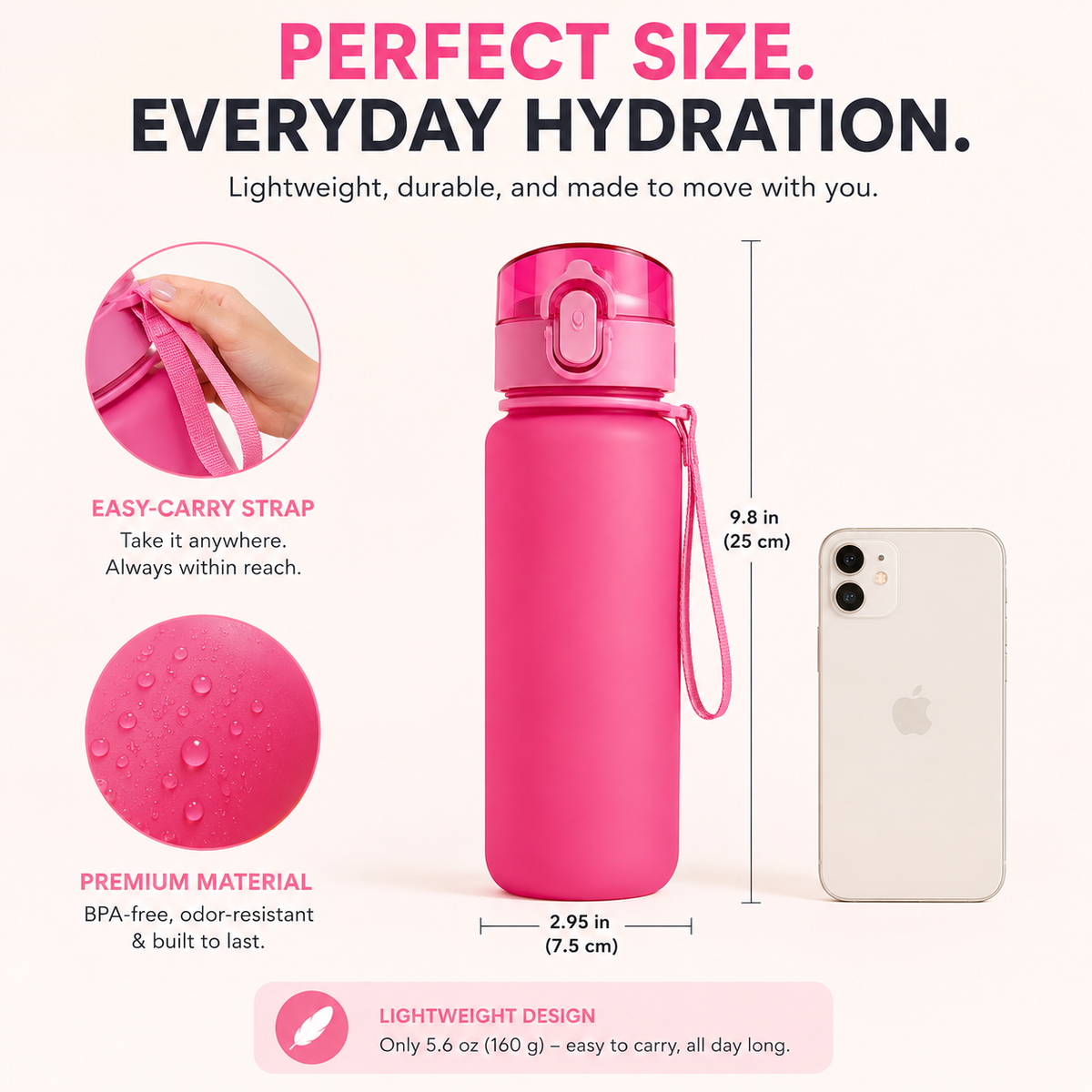 Sport Water Bottle