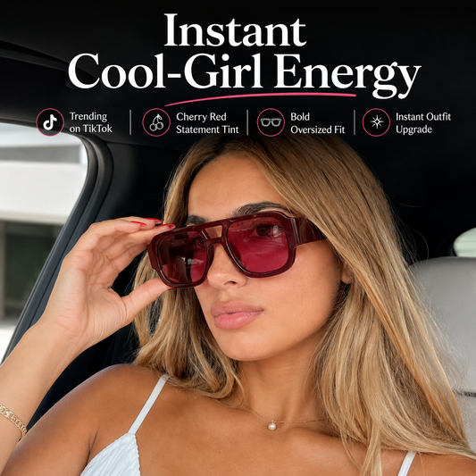 Double Bridges Square Sun Glasses