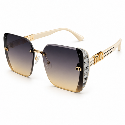 Luxury Square Sunglasses