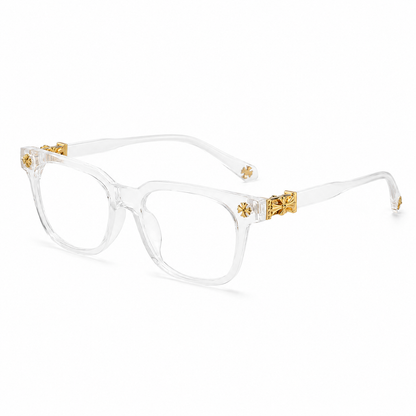 Chrome Hearts Style Glasses