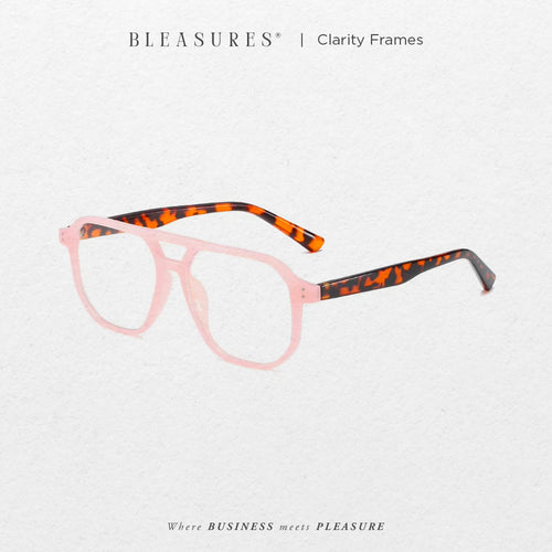 Bleasures Clarity Frame | Blue Light Blocker Glasses