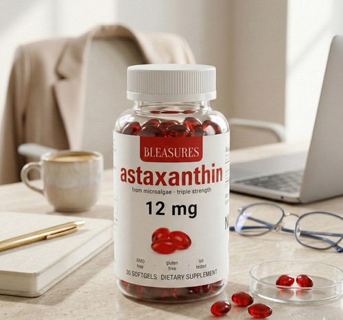 Screen Defense™ Astaxanthin 12mg 30 Day Office Reset | Bleasures