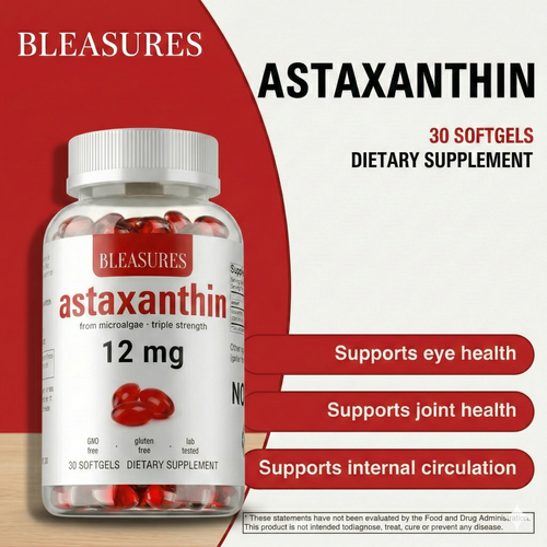 Screen Defense™ Astaxanthin 12mg 30 Day Office Reset | Bleasures
