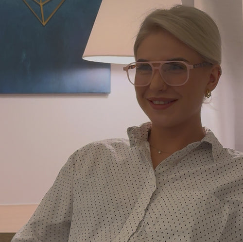 Bleasures Clarity Frame | Blue Light Blocker Glasses