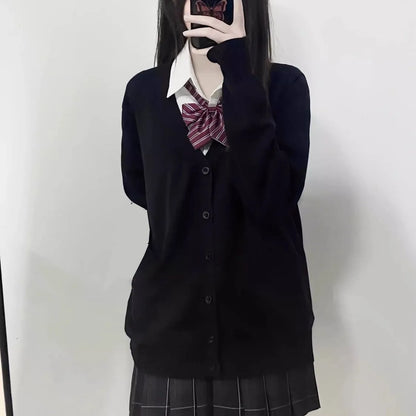 Classic V-Neck Knit Cardigan Bleasures™