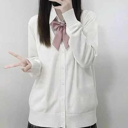 Classic V-Neck Knit Cardigan Bleasures™