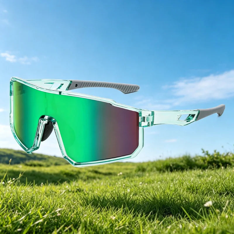 Outdoor Cycling Sunglasses Men Women Bicycle Windproof Sand Sports Goggles UV400 Bike Glasses